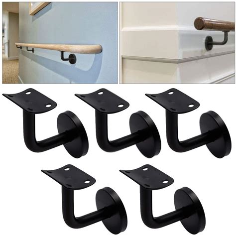 handrail metal bracket|metal handrail mounting bracket.